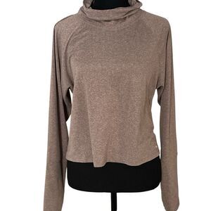 Marika Cowl Neck Women’s Yoga/Workout Top/Shirt